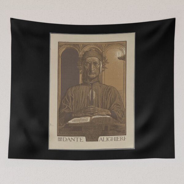 Item preview, Dante Alighieri designed and sold by CrankyOldDude.