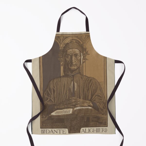 Item preview, Dante Alighieri designed and sold by CrankyOldDude.