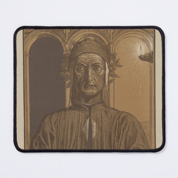 Item preview, Dante Alighieri designed and sold by CrankyOldDude.