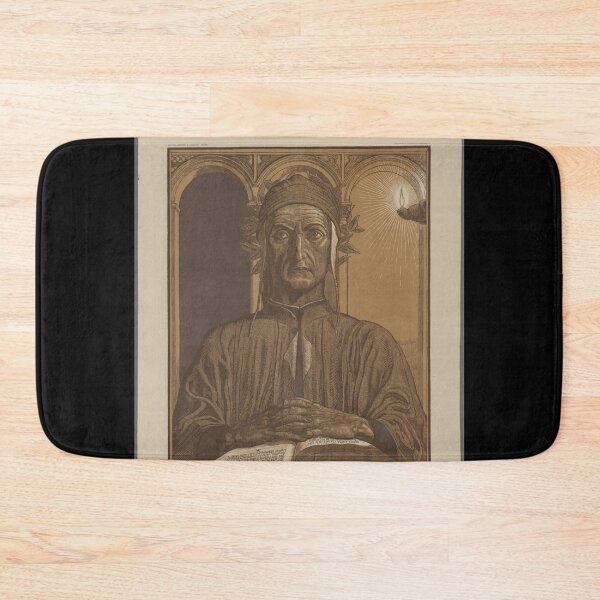 Item preview, Dante Alighieri designed and sold by CrankyOldDude.