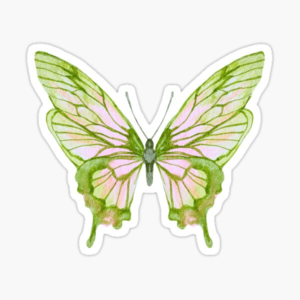 Item preview, Cute Luna Moth Painting designed and sold by Arcane Orchid.