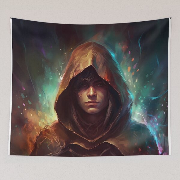 Item preview, The Enchanter Digital Art designed and sold by AthenaUK.