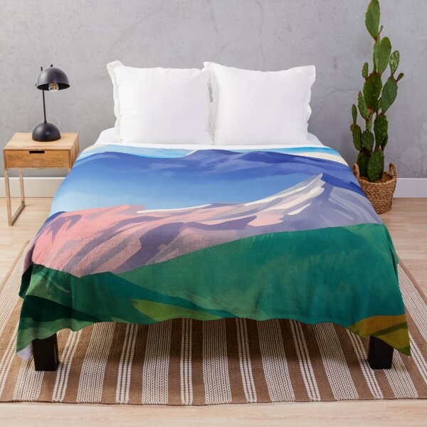 Item preview, Painted mountain picture designed and sold by brandway.
