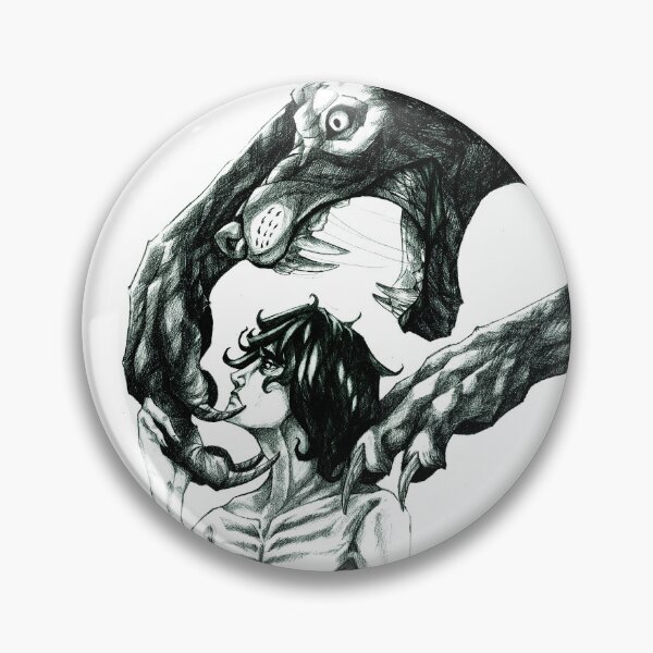 Item preview, Inner Monster Print designed and sold by viegodrbt.