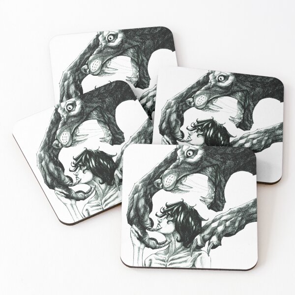 Item preview, Inner Monster Print designed and sold by viegodrbt.