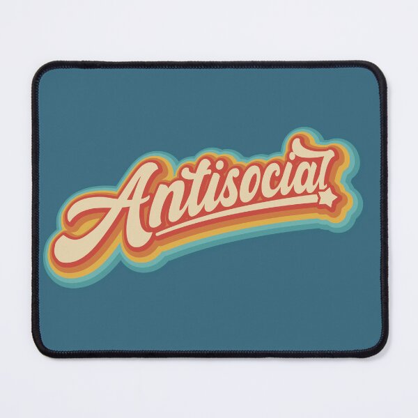 Item preview, Antisocial designed and sold by Last Minute Ideas.