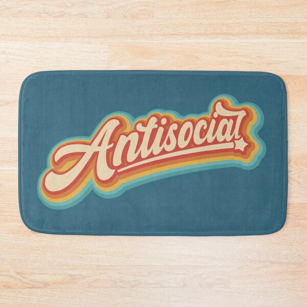 Item preview, Antisocial designed and sold by Last Minute Ideas.