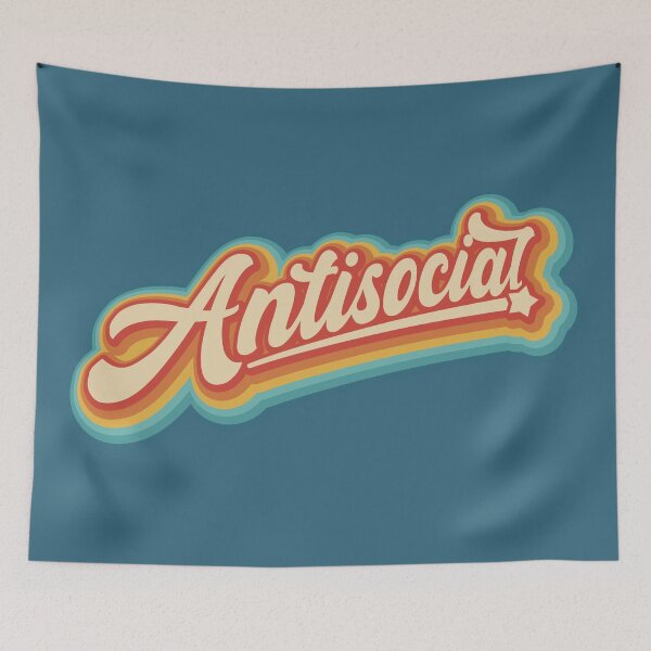 Item preview, Antisocial designed and sold by Last Minute Ideas.