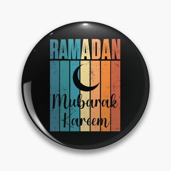 Item preview, Ramadan Mubarak kareem, Rmadan Crescent retro vintage style designed and sold by SIMPLINZ.