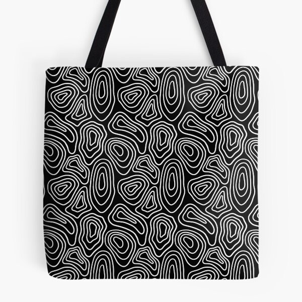 Item preview, Black and White Minimalist Geode Drawing designed and sold by velvetearth.