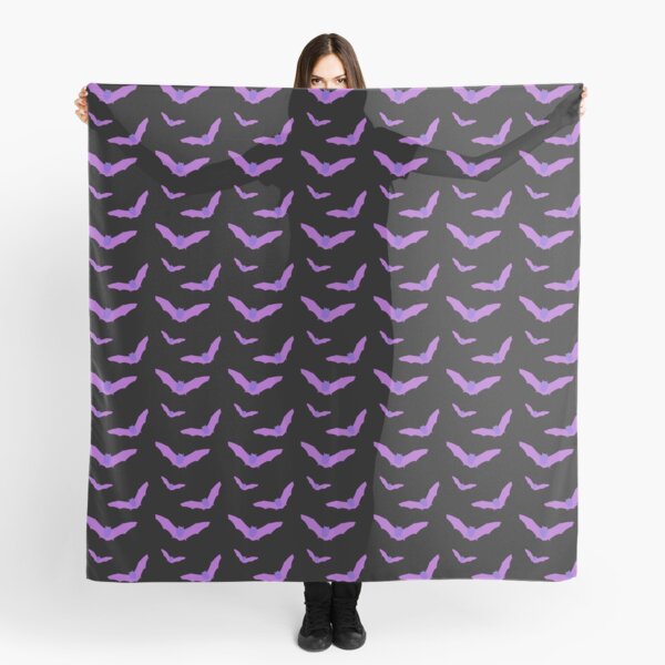 Purple bats Scarf
