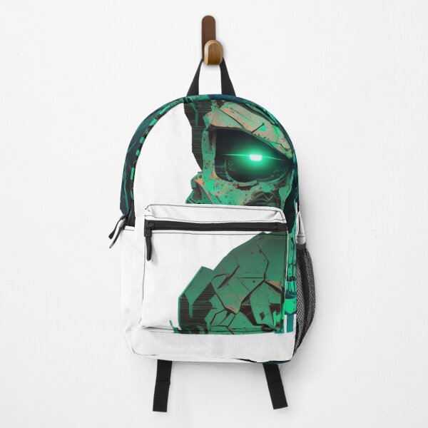 Item preview, Green Cyberskull designed and sold by iwachomen.