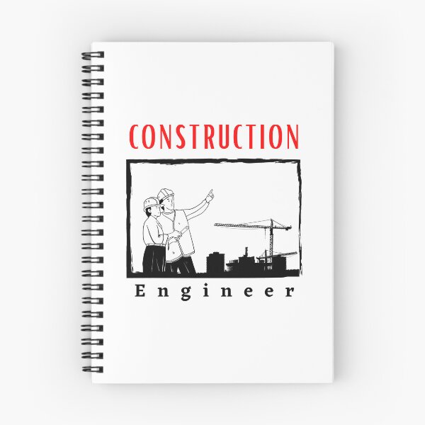 Item preview, Construction Engineer motivational design designed and sold by DigitalMagShop.