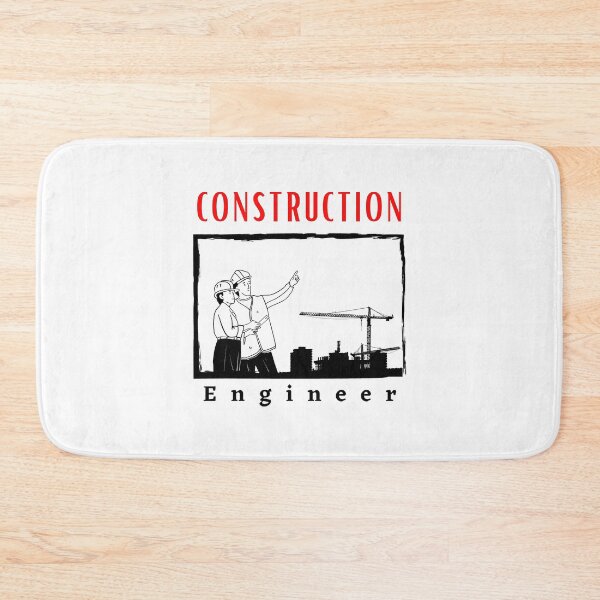 Item preview, Construction Engineer motivational design designed and sold by DigitalMagShop.