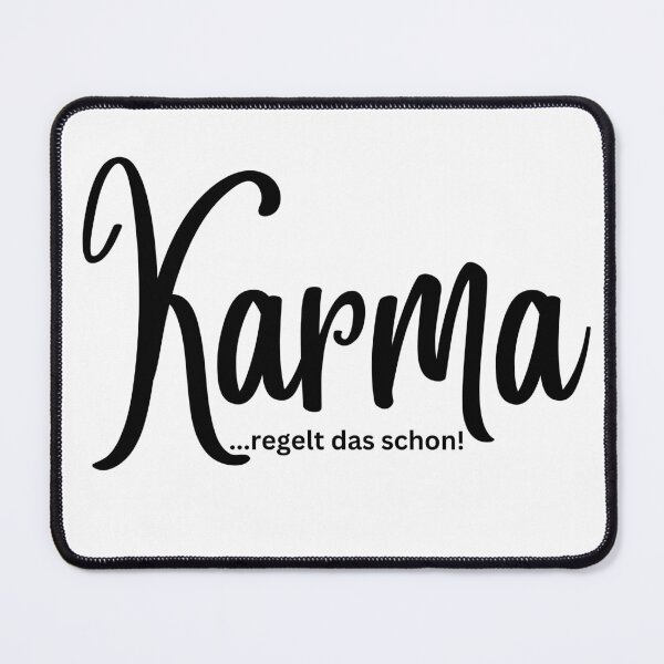 Item preview, Karma...regelt das schon! designed and sold by MyTshirtArt.