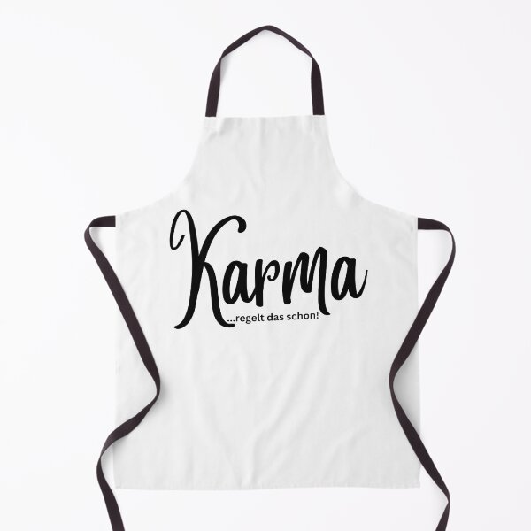 Item preview, Karma...regelt das schon! designed and sold by MyTshirtArt.