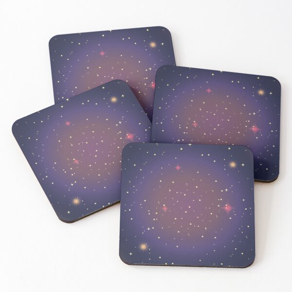 Item preview, starry night sky with stars, gradient galaxy background designed and sold by SabinArt.