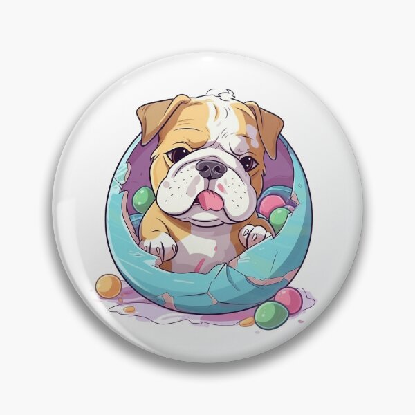 Item preview, cute dog in egg shell designed and sold by nhahn33.