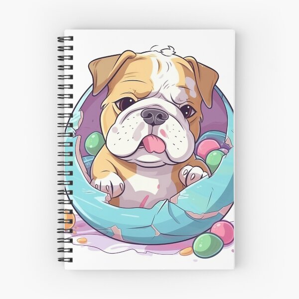 Item preview, cute dog in egg shell designed and sold by nhahn33.