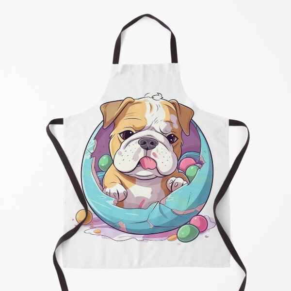 Item preview, cute dog in egg shell designed and sold by nhahn33.