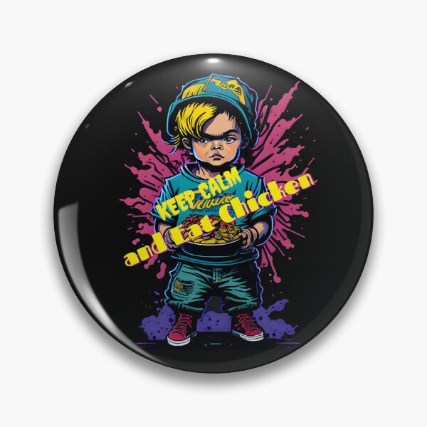 Artikelvorschau, Keep Calm and Eat Chicken - Keep Calm and Chow Down - Our Funny & Cute Design entworfen und verkauft von Chromatic-Art.