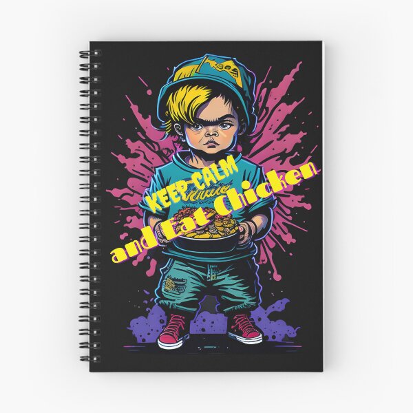 Item preview, Keep Calm and Eat Chicken - Keep Calm and Chow Down - Our Funny & Cute Design designed and sold by Chromatic-Art.