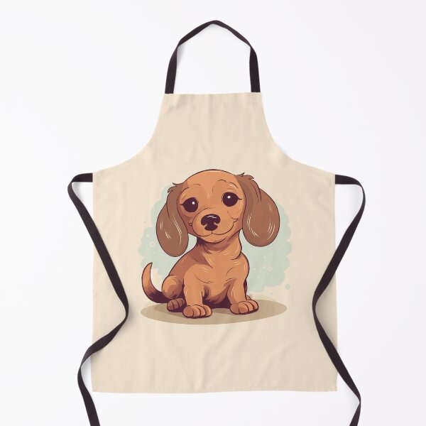 Item preview, Kawaii Dachshund designed and sold by NuCrescentApp.