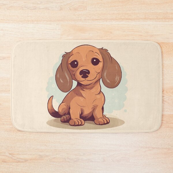 Item preview, Kawaii Dachshund designed and sold by NuCrescentApp.