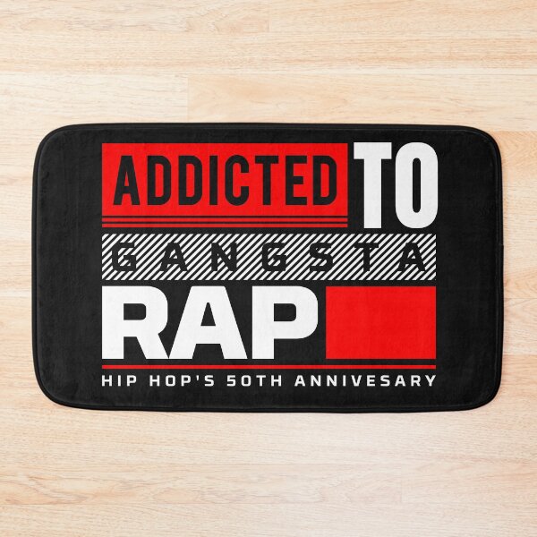 Artikelvorschau, SÜCHTIG NACH GANGTA RAP - HIP HOP ZITATE entworfen und verkauft von Streetwear701.
