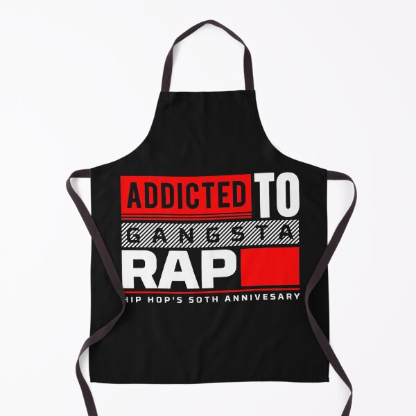 Item preview, ADICTO AL RAP DE GANGTA - CITAS DE HIP HOP designed and sold by Streetwear701.