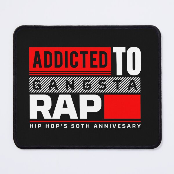 Artikelvorschau, SÜCHTIG NACH GANGTA RAP - HIP HOP ZITATE entworfen und verkauft von Streetwear701.