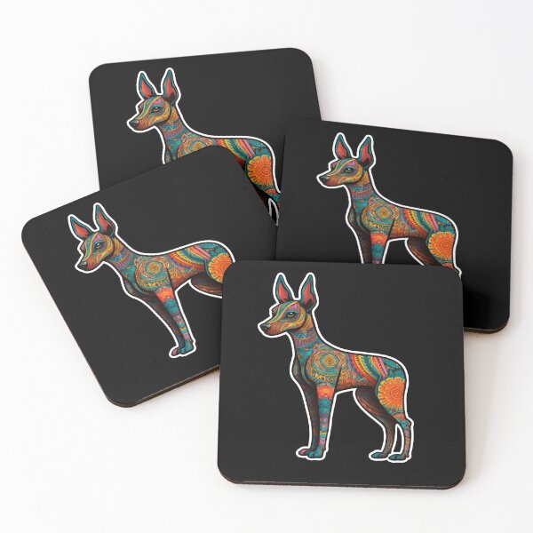 Item preview, Xoloitzcuintle Alebrije | AI Gen | Mexican Art Collection - Illustration Edition  designed and sold by Hazmat-AI7.