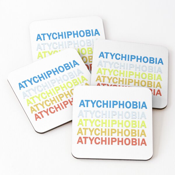 Item preview, Atychiphobia designed and sold by Discolour.