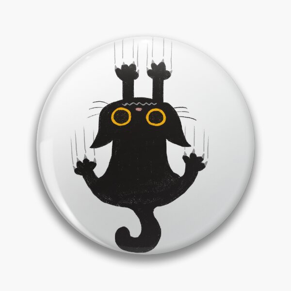 Item preview, Stuck Kitty designed and sold by BakaDoodles.