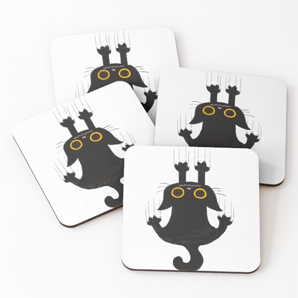 Item preview, Stuck Kitty designed and sold by BakaDoodles.