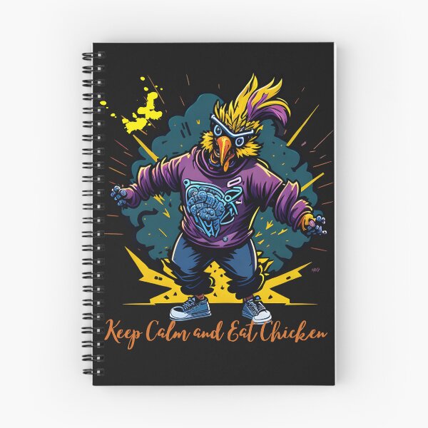 Item preview, Keep Calm and Eat Chicken - Satisfy Your Cravings - Our Funny & Cute Design designed and sold by Chromatic-Art.