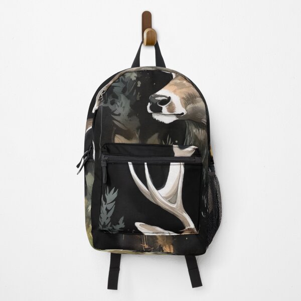 Item preview, Watercolor wash deer black designed and sold by Matt's Artificial Nature.