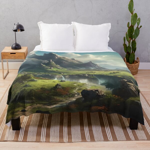 Item preview, Wonderful fantasy landscape designed and sold by SMILE88.