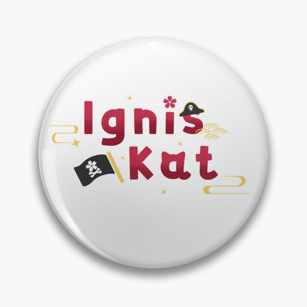 Item preview, Ignis Kat Logo designed and sold by IgnisKat.