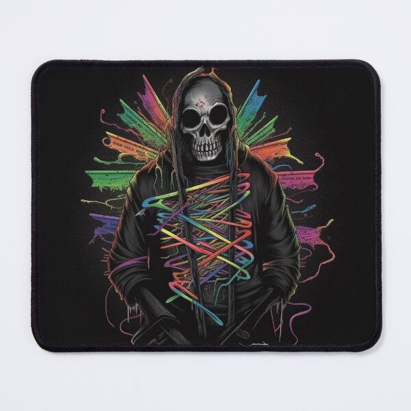 Item preview, Prideful Reaper designed and sold by Midnight Merchandise Shop.