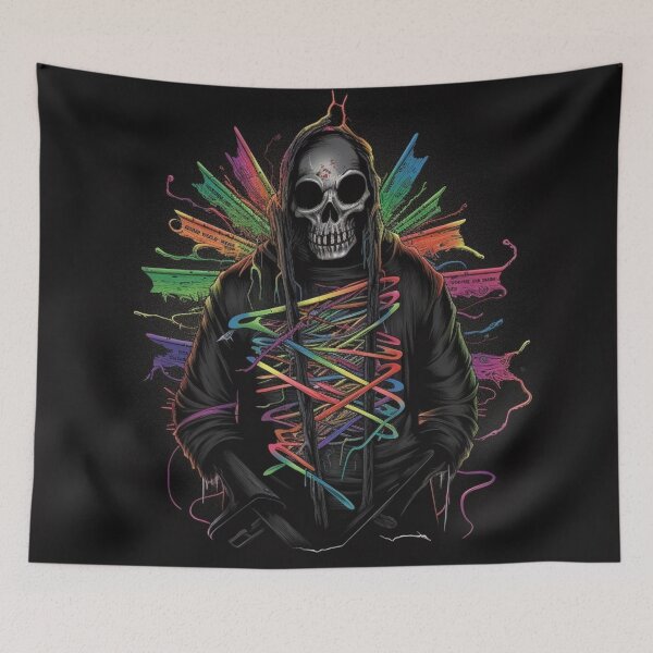 Item preview, Prideful Reaper designed and sold by Midnight Merchandise Shop.