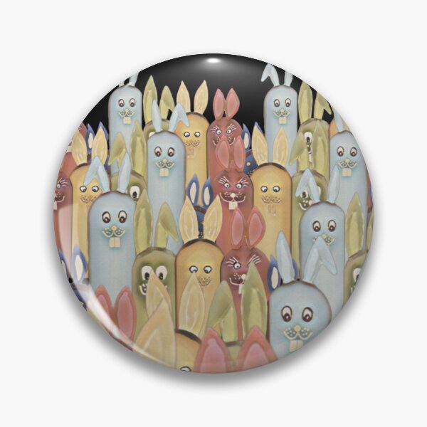 Item preview, Hoppy day - lots of happy rabbits - comic style designed and sold by kikidu21.