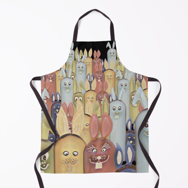 Item preview, Hoppy day - lots of happy rabbits - comic style designed and sold by kikidu21.