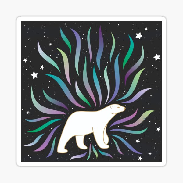 Northern Lights Sticker
