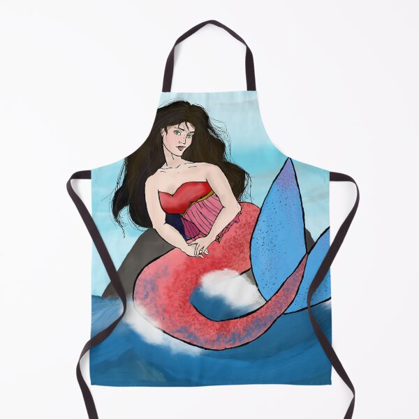 Item preview, Mermaid on a Rock designed and sold by SwanArt.