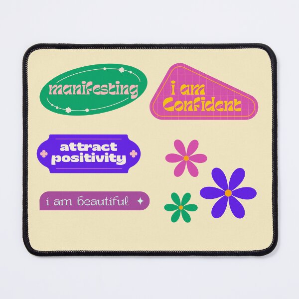 Item preview, Manifesting beauty, confidence and positivity designed and sold by Siren-Art.