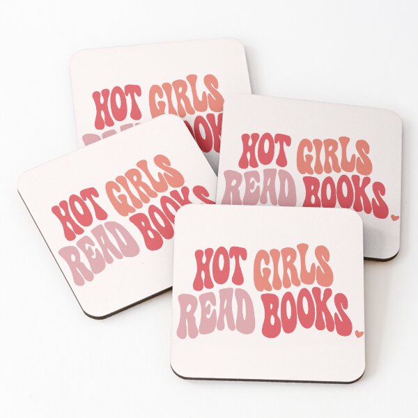 Item preview, Hot Girls Read designed and sold by megberg16.
