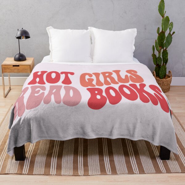 Item preview, Hot Girls Read designed and sold by megberg16.