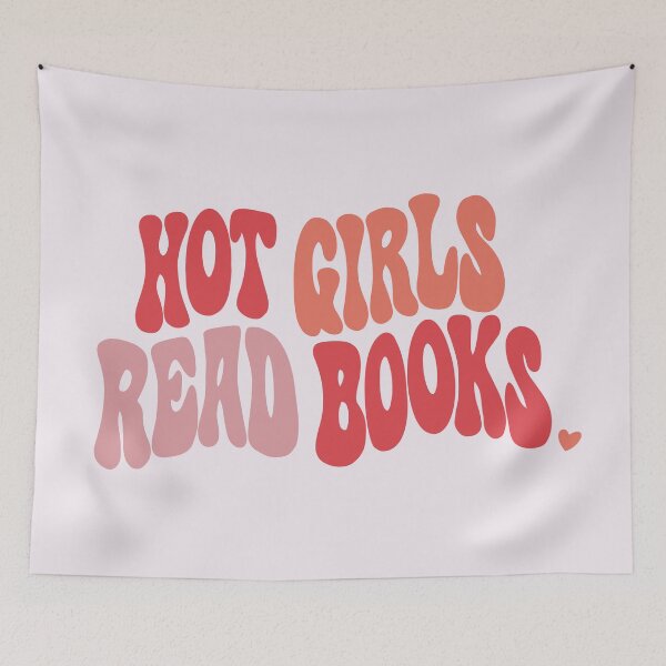 Item preview, Hot Girls Read designed and sold by megberg16.