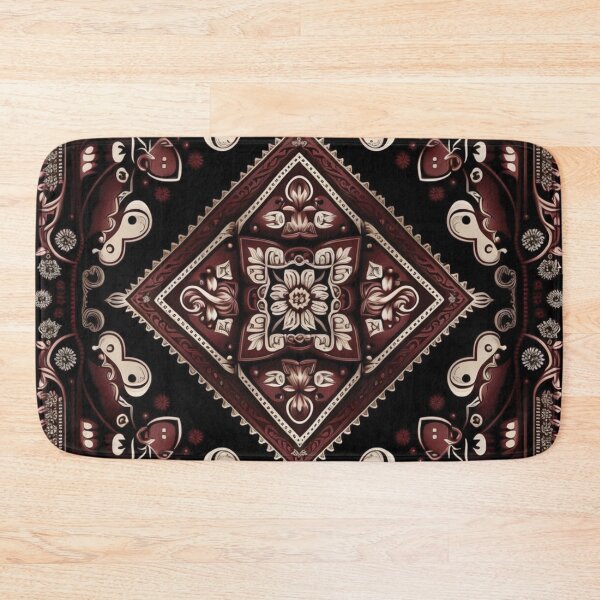 Item preview, Palestinian pattern fusion designed and sold by The Retro Stop.